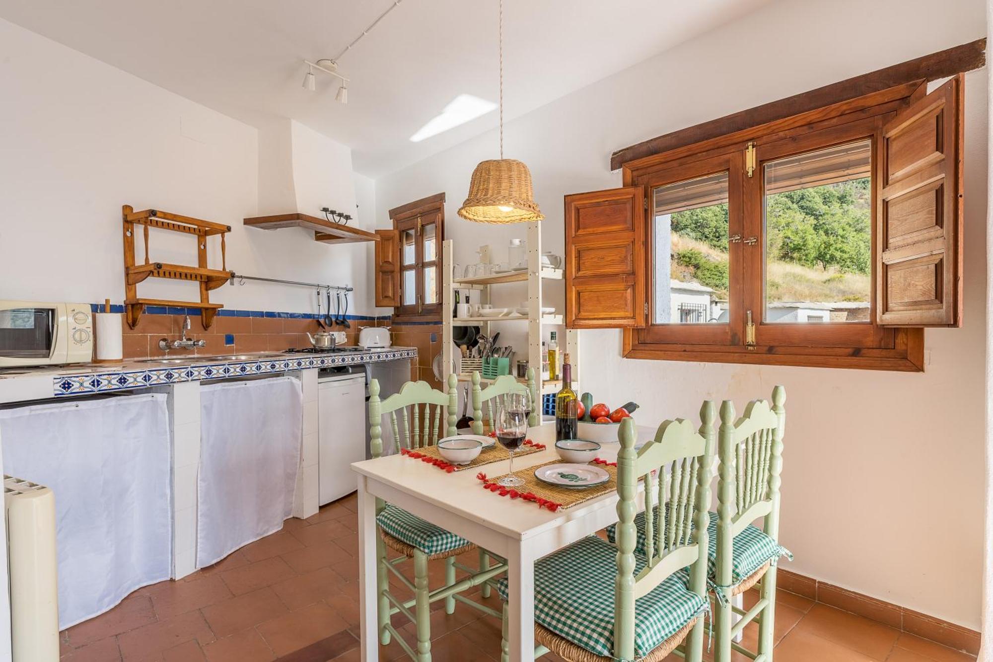 Casa Belmonte Apartman Bubión Kültér fotó