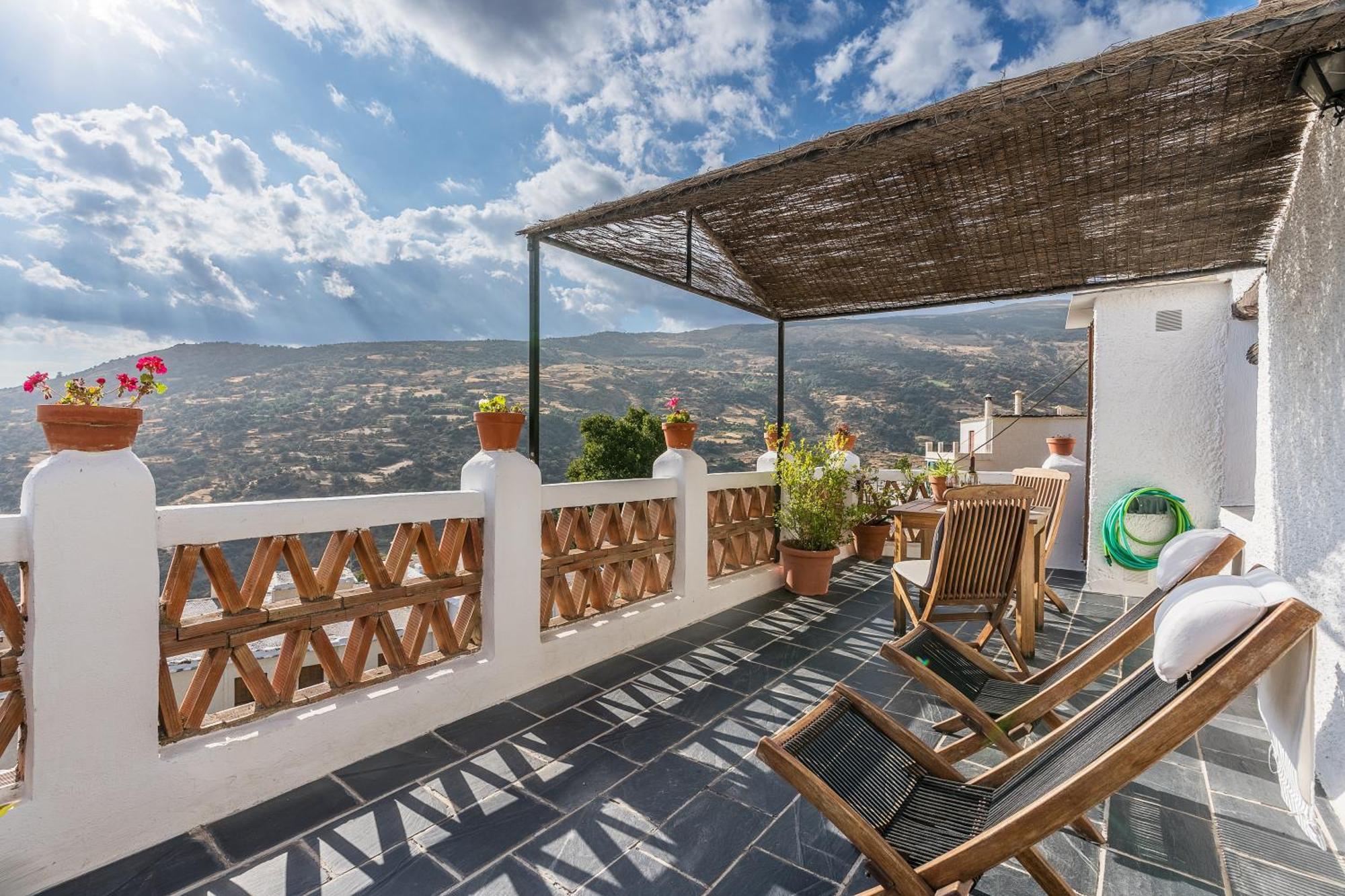 Casa Belmonte Apartman Bubión Kültér fotó