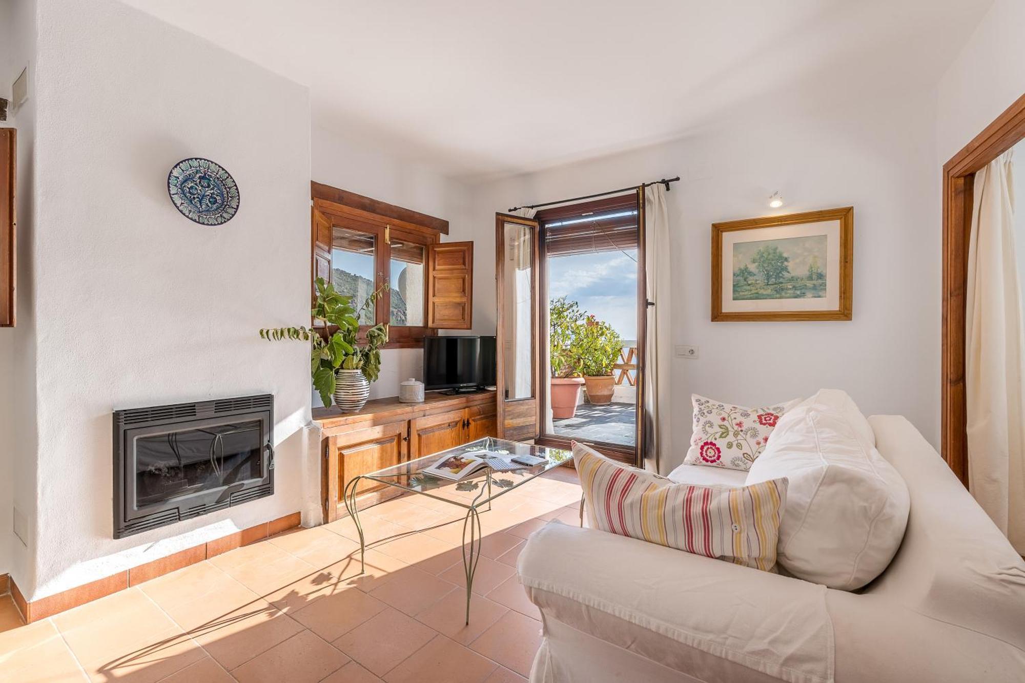 Casa Belmonte Apartman Bubión Kültér fotó