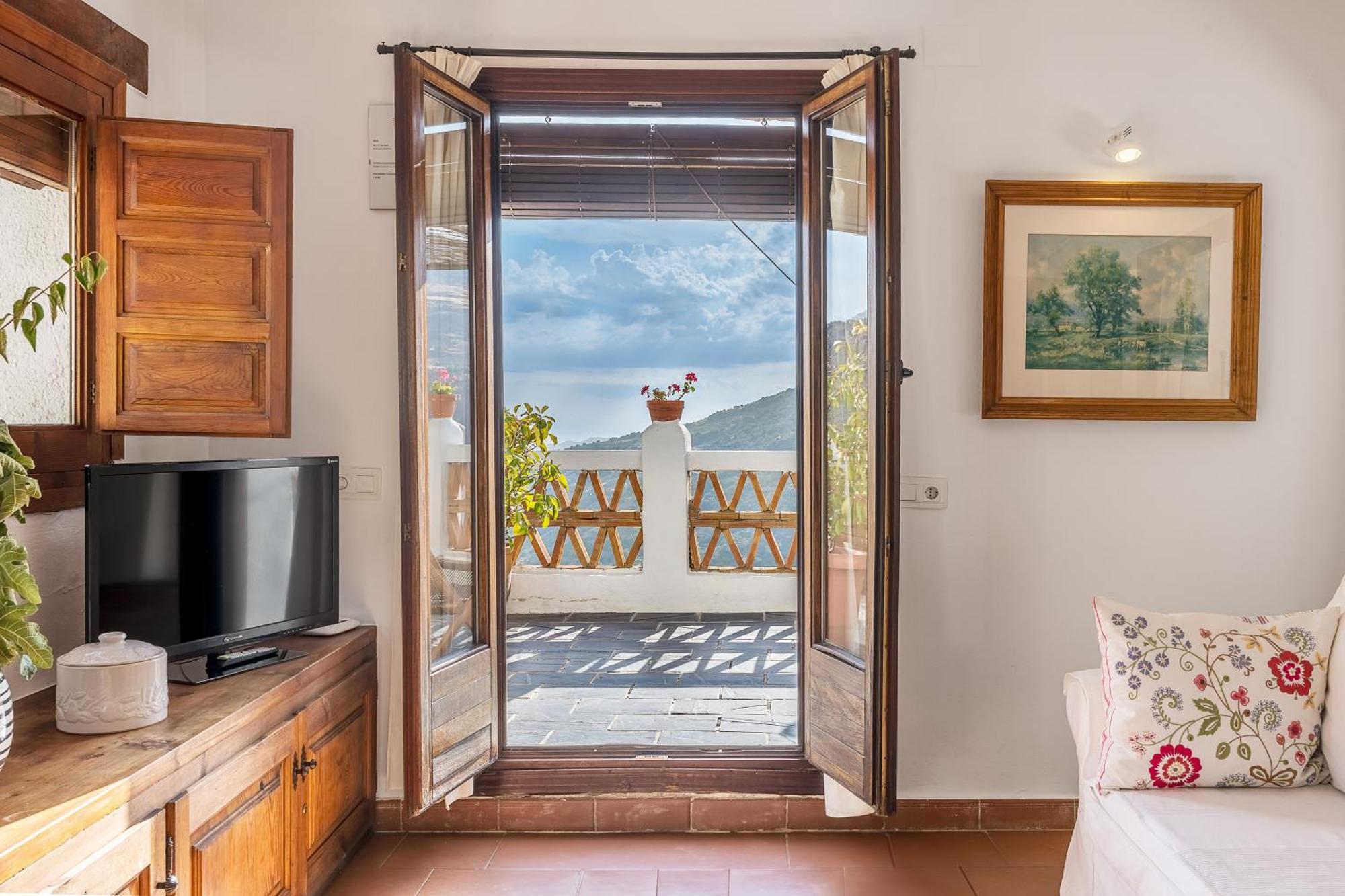 Casa Belmonte Apartman Bubión Kültér fotó