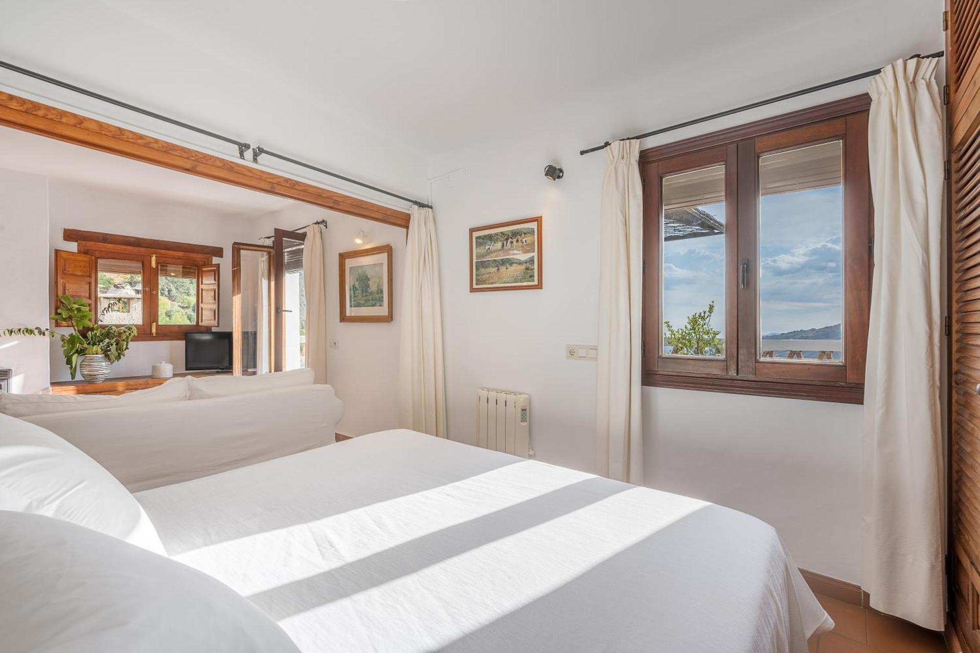 Casa Belmonte Apartman Bubión Kültér fotó